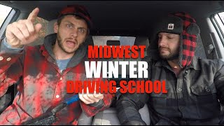 Midwest Winter Driving School [upl. by Shawna]