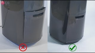 LG Dehumidifier  Troubleshooting [upl. by Paxon579]