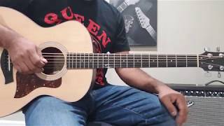 Nyano Ghar  Guitar Lesson [upl. by Clementius]