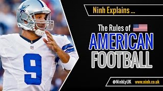 The Rules of American Football  EXPLAINED NFL [upl. by Ynffit]