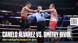 FIGHT HIGHLIGHTS  Canelo Álvarez vs Dmitry Bivol [upl. by Kelby]