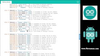 Tutorial Casa Domotica con Arduino y Android parte 2 [upl. by Onitselec298]