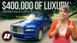 2019 RollsRoyce Cullinan Review Driving the pinnacle of luxury SUVs [upl. by Aroon]