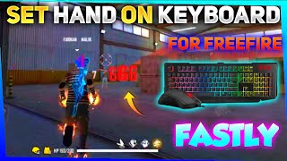 How to Set Hand For Freefire fastly In Pc  Farhan Malik [upl. by Cordy]