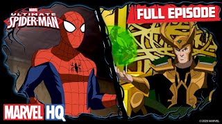 Field Trip  Ultimate SpiderMan S1 E9  Full Episode [upl. by Evelinn579]