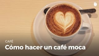 ¿Cómo hacer un café moca [upl. by Eidak]