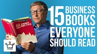 15 Business Books Everyone Should Read [upl. by Ssilem]