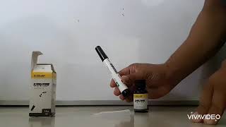 Refill Marker On Board dry erase MARKER refill technique [upl. by Aurthur]