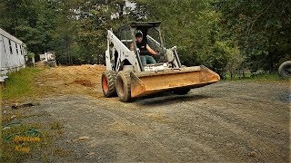 Working On A Bobcat 873 [upl. by Jung]