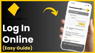 How To Log In Commonwealth Bank Of Australia [upl. by Marolda]