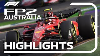 FP2 Highlights  2022 Australian Grand Prix [upl. by Hebner]