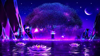 Magical Night 💜 Soothing Deep Sleep Music  Meditation Relaxing Music [upl. by Childers896]