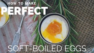 PERFECT SOFTBOILED EGGSimple and Foolproof [upl. by Atinahc]