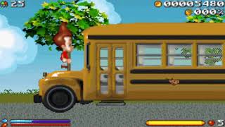 Jimmy Neutron Boy Genius Game Boy Advance Playthrough [upl. by Parker341]