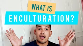 What is enculturation  How do we learn about our own culture [upl. by Lincoln332]