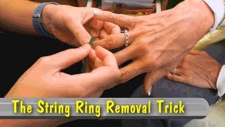 The String Ring Removal Trick [upl. by Aistek]