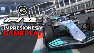 F1 22 Impresiones y Gameplay [upl. by Anastasie685]