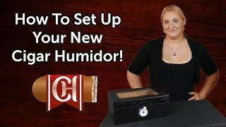 How To Set Up Your New Humidor [upl. by Gardner]