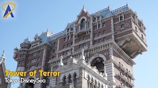 Tower of Terror at Tokyo DisneySea  Ride POV [upl. by Eelesor598]