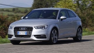 Nuova Audi A3 la prova del 20 TDI 150 CV Ambition [upl. by Adnim841]