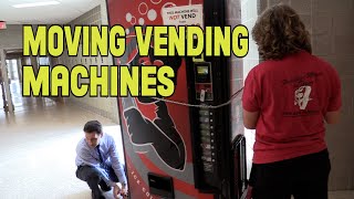 How to Move a Vending Machine [upl. by Nnylf]