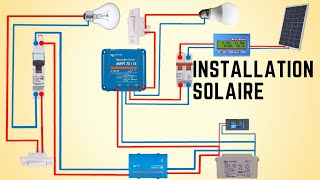 INSTALLATION SOLAIRE [upl. by Kryska]