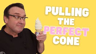 Pulling the Perfect Soft Serve Cone [upl. by Yvonner451]