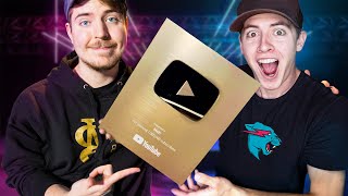 I Won 1000000 Subscribers From A MrBeast Challenge [upl. by Gage]