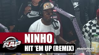 Ninho  Remix HitEm Up Tupac PlanèteRap [upl. by Billi]