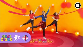 SUPER HERO SONG  Songs for Kids  How To Dance  Mini Disco [upl. by Klug]