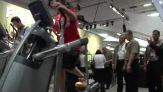 PRECOR AMT 100i Adaptive Motion Trainer [upl. by Learsi68]