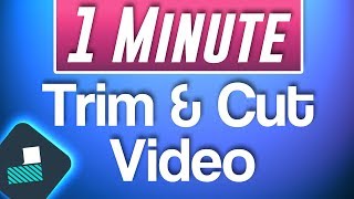 Filmora  How to Cut and Trim Video Clips Fast Tutorial [upl. by Ellehcsor17]