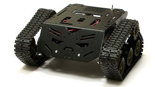 Raspberry Pi Devastator Robot 1 [upl. by Odlanyer]