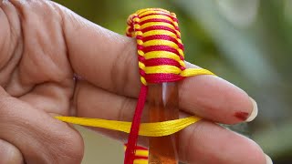 Latest Silk thread bangles  How to make Silk thread bangles at home  Handmade Bangles [upl. by Alek689]