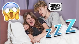 Nightmare Prank On Boyfriend CUTE REACTION😴💕 Piper Rockelle [upl. by Nnasus]