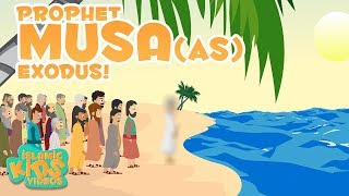 Prophet Stories In English  Prophet Musa AS  Part 4  Stories Of The Prophets  Quran Stories [upl. by Chabot]