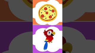 The Letter P ABC Song for Kids 🎶  Fun Phonics Learning with Words Starting with P abcsong [upl. by Desdamona]