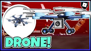 How to get quotDRONEquot BADGE in Become Tiky And Everything Else  ROBLOX [upl. by Amalberga]