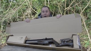 UNBOXING  Air Arms S510 Ultimate Sporter Air Rifle [upl. by Leahcimed]