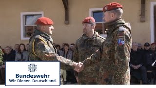 Abschied nach 35 Jahren Bundeswehr [upl. by Onivla891]