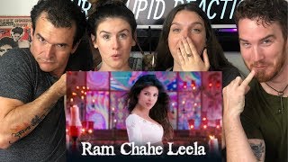 RAM CHAHE LEELA  Priyanka Chopra  REACTION [upl. by Lennahs]