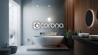 Complete Material Setup for Bathroom Scene  3ds Max amp Corona Render [upl. by Vassily753]