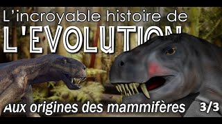 Aux origines des mammifères  33  Lapparition des mammifères  Feat Julien dEntracte science [upl. by Harraf]