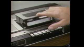 Betamax Sony SL5400 Video Promocional  Spanish [upl. by Alaunnoif4]