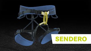 SENDERO Harness EN  EDELRID [upl. by Mchugh]