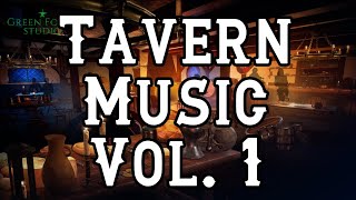 Beautiful Medieval amp Fantasy TAVERN MUSIC with Ambience Folk Instrumental  Tavern Music Vol 1 [upl. by Asillam]