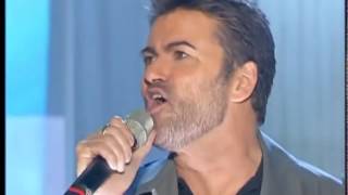 George Michael  Amazing HD Live [upl. by Kcirdlek]