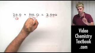 Scientific Notation and Significant Zeros 18 [upl. by Ellehcyt313]