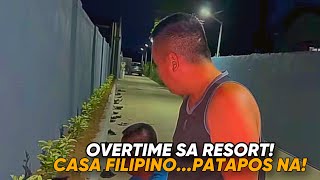 OVERTIME SA RESORT HALOS PATAPOS NA [upl. by Learsiy]