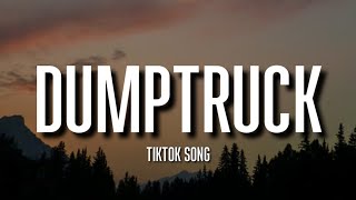 500raxx amp Tyga  Dumptruck lyrics tiktok song [upl. by Brewer724]